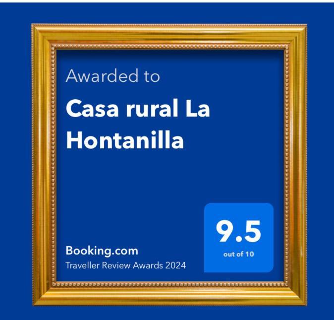 Casa Rural La Hontanilla Villa Miguel Esteban ภายนอก รูปภาพ